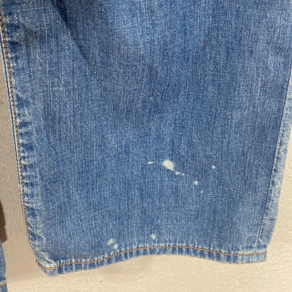 Ag Adriano Goldschmied The Rider Medium Light Wash jeans
